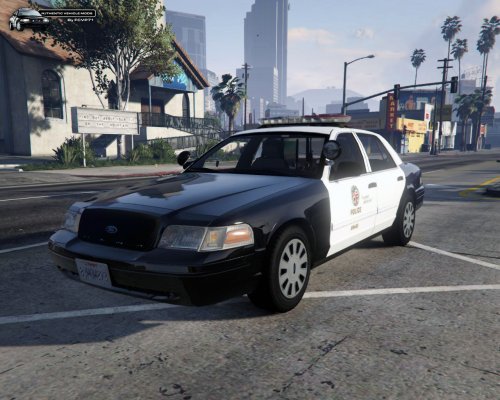 2011 Ford Crown Victoria - LAPD