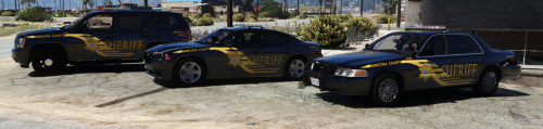 MCSO Sheriff Skins for Captain14's Sheriff Pack