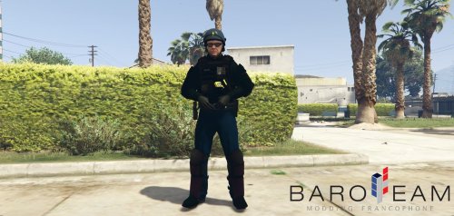 Gendarme Mobile Tenue MO (French Police Riot Control Outfit)