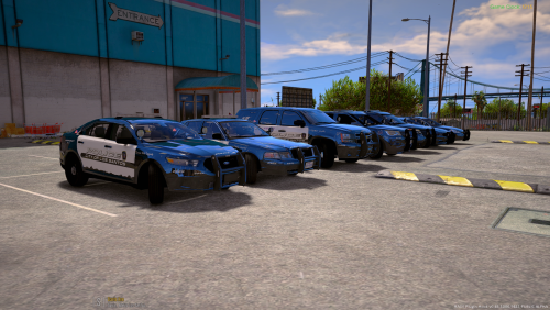 LSPD Pack - *NEW* 2013 FPIS, 2013/2016 Explorer, 2015 Charger, 2016 ...