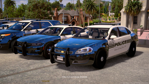 LSPD Police Pack 3.0 Captain14 Vehicles.