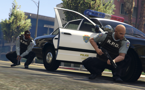 Raccoon Police Department Officers / STARS