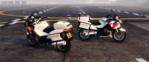 BMW R1200RT Dutch Police BETA