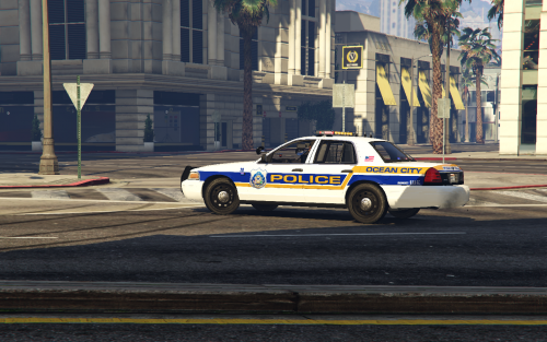 Ocean City Police NJ CVPI texture - Vehicle Textures - LCPDFR.com