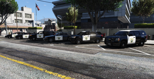 CHP Skins for Captain14's LSPD Vehicle Pack