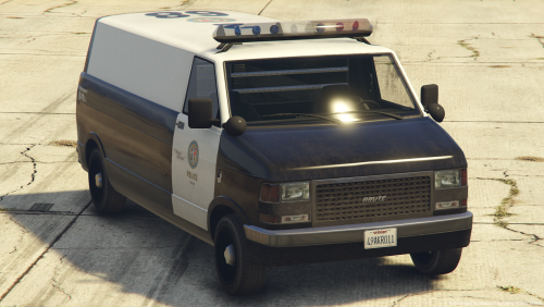 Brute Pony - police transport