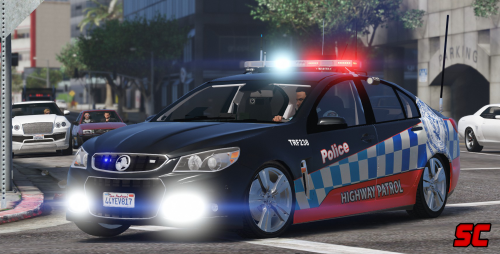 NSW Police Holden VF Commodore Highway Patrol