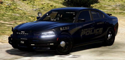 2015 Slicktop K-9 Unit Dodge Charger - Vehicle Models - LCPDFR.com