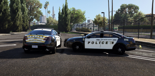 [4K] Los Santos County Police - Vehicle Textures - LCPDFR.com