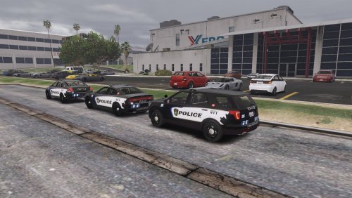 4K LSPD Mega Skin Pack [ Kentville Canada ] (2014 Impala, 2014 Charger ...