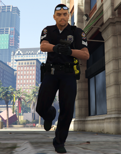 Vancouver PD Male Uniform