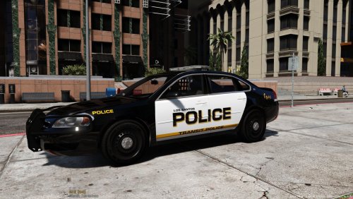 LS Transit Police Impala - Vehicle Textures - LCPDFR.com