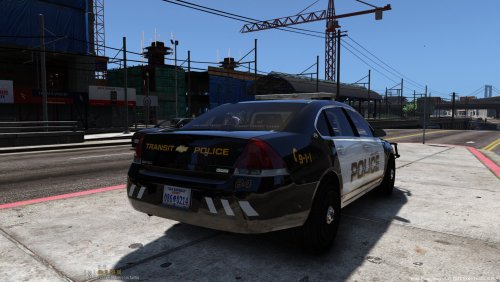 LS Transit Police Impala - Vehicle Textures - LCPDFR.com