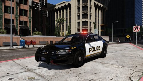 LS Transit Police Impala - Vehicle Textures - LCPDFR.com