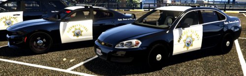 CHP Themed SAHP Skins for Captain14's LSPD Vehicle Pack