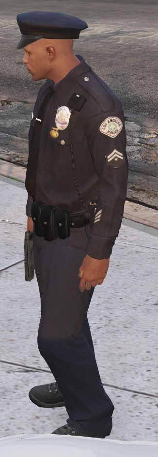 lapd dress uniform