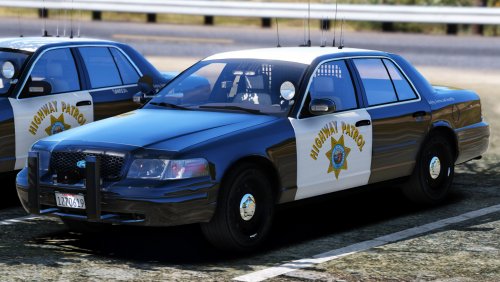 2017 California Highway Patrol Mega Pack - ELS - Vehicle Models ...