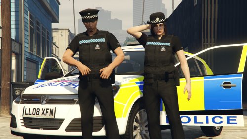 Female MP Model Law Enforcement Uniforms - Player & Ped