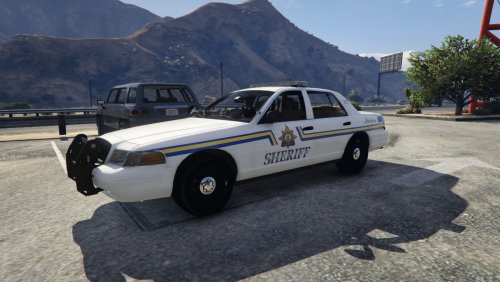 Alberta Sheriffs Branch Crown Vic Bxbuggs (ELS) - Vehicle Textures ...