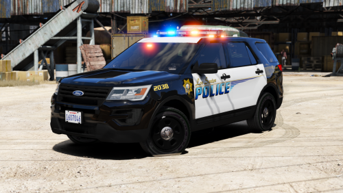 LSPD Pack [ELS] - Vehicle Models - LCPDFR.com