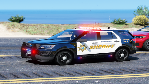 Blaine County Sheriff Texture Pack (4K) - Vehicle Textures - LCPDFR.com