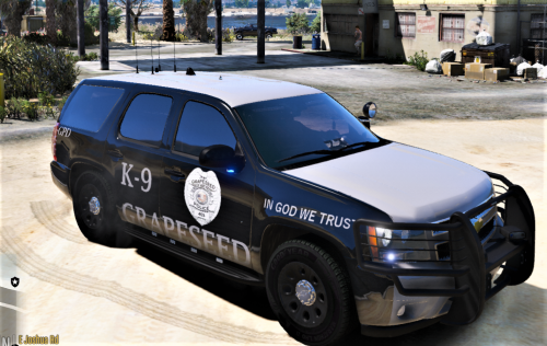 Grapeseed K-9 Unit - Vehicle Textures - LCPDFR.com