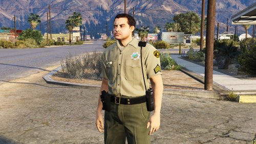 San Diego County Sheriff's Deputy