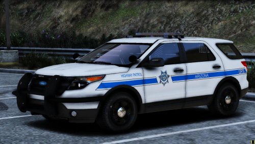 Arizona DPS Highway Patrol 2013 FPIU