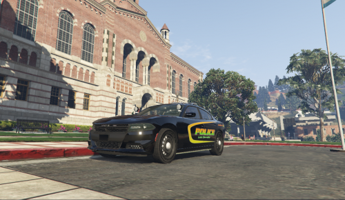 2016 Dodge Charger w/Valor Lightbar