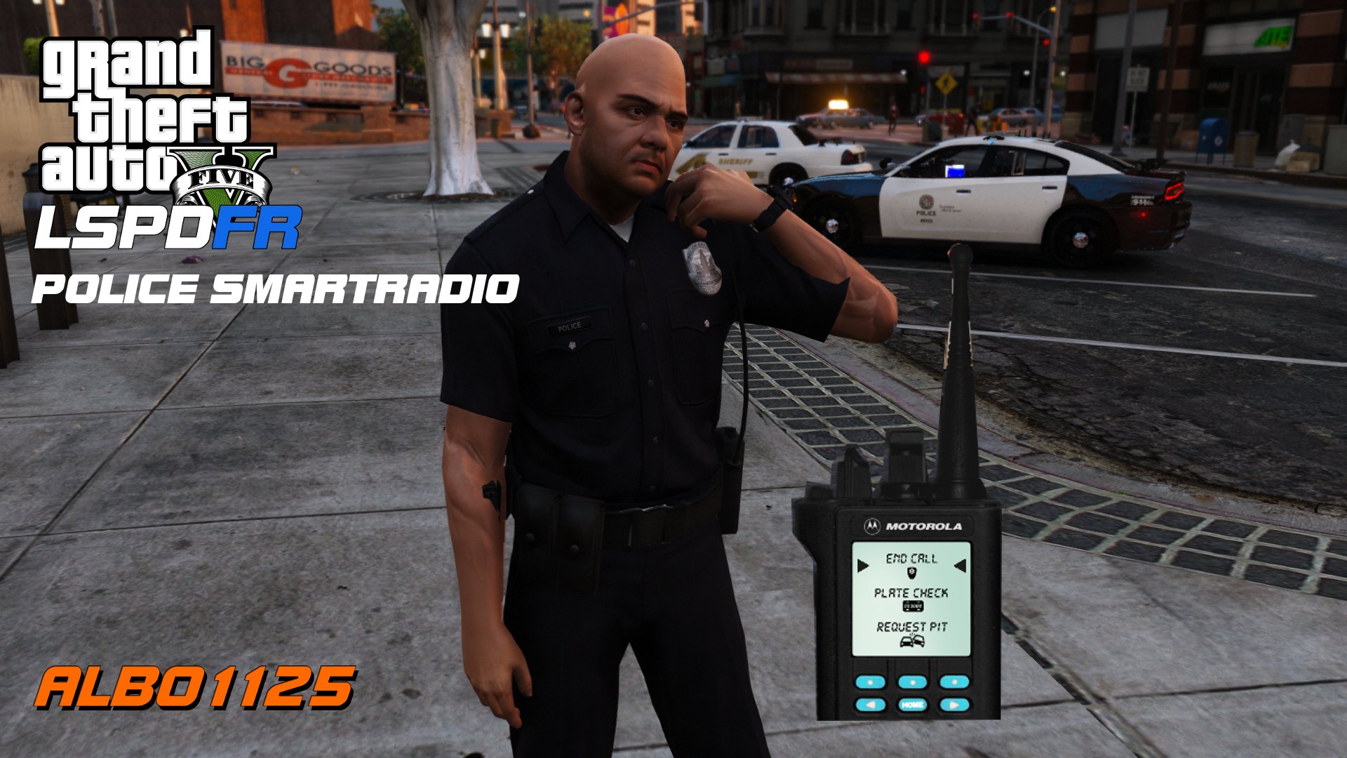 Ota selvää 95+ imagen smart radio lspdfr