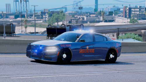 Georgia State Patrol Mega pack (4K)