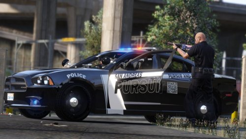 San Andreas Police Pursuits