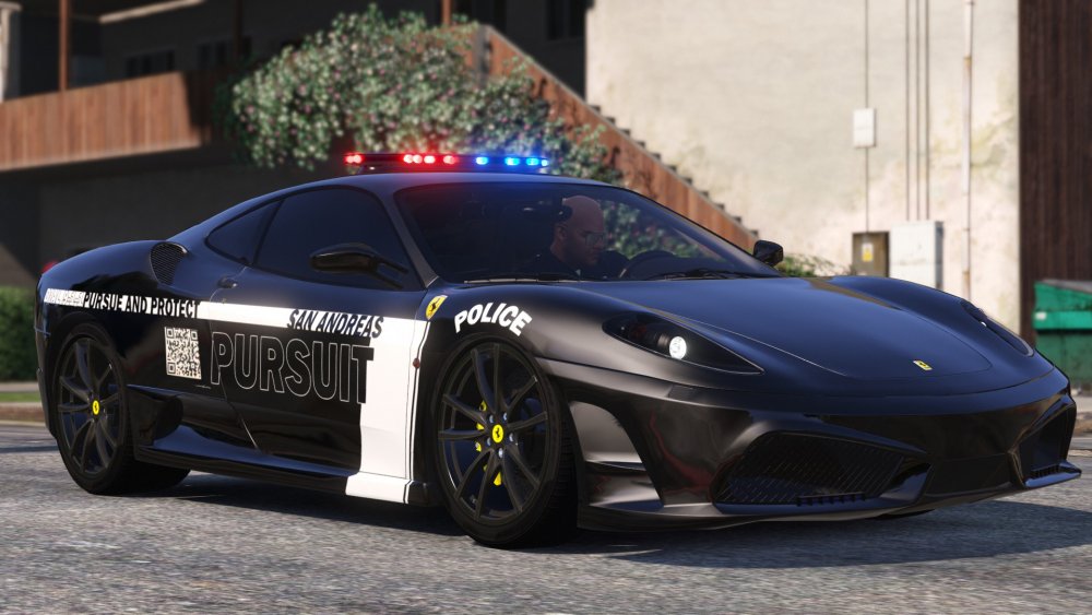San Andreas Police Pursuits