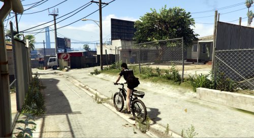 Bike Motorizada FiveM [ADD-ON] 