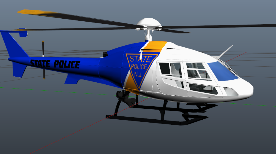 GTA IV Police Helicopter para GTA San Andreas