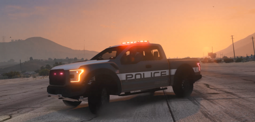 2018 Ford F150 Raptor HQ Interior [ELS]