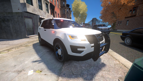 New York City Police Department Ford Police Interceptor Utility Pack