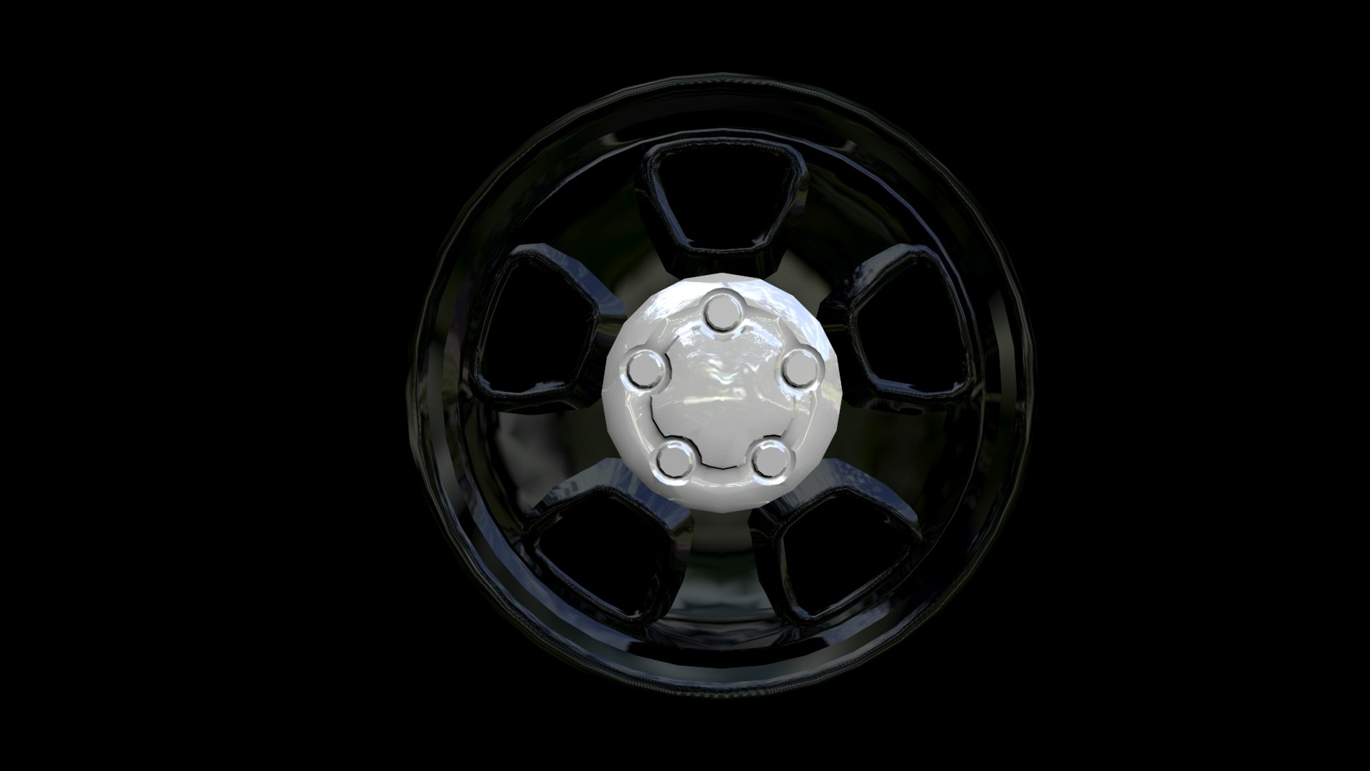 Police on sale car hubcaps