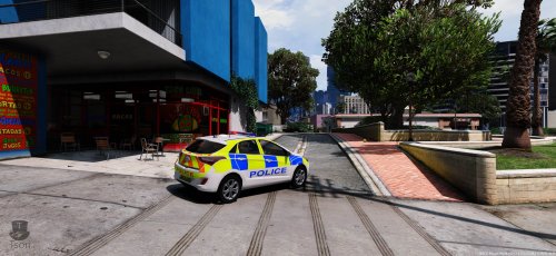 Greater Manchester Police 4k- Hyundai I30 Irv - Vehicle Textures 