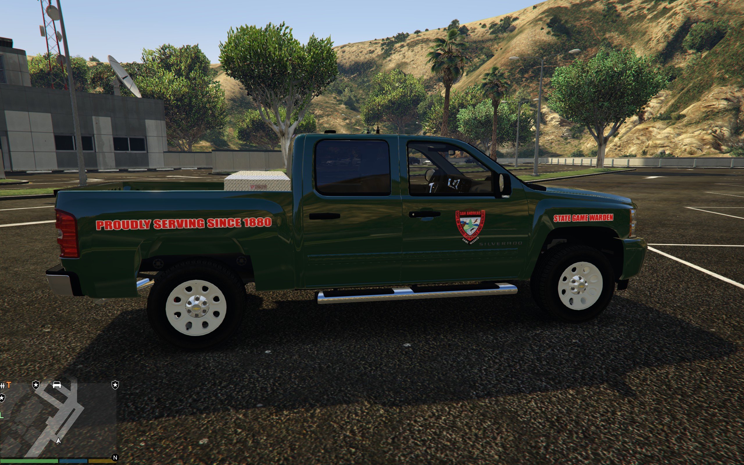 Game wardens got some new rides! : r/lspdfr