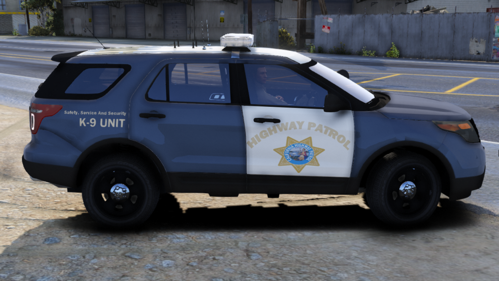 激安！特価品 California Highway Patrol K-9 Ford Explorer 2014 - Vehicle その他
