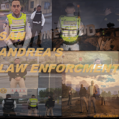 San Andreas Emergency Service Ped Pack