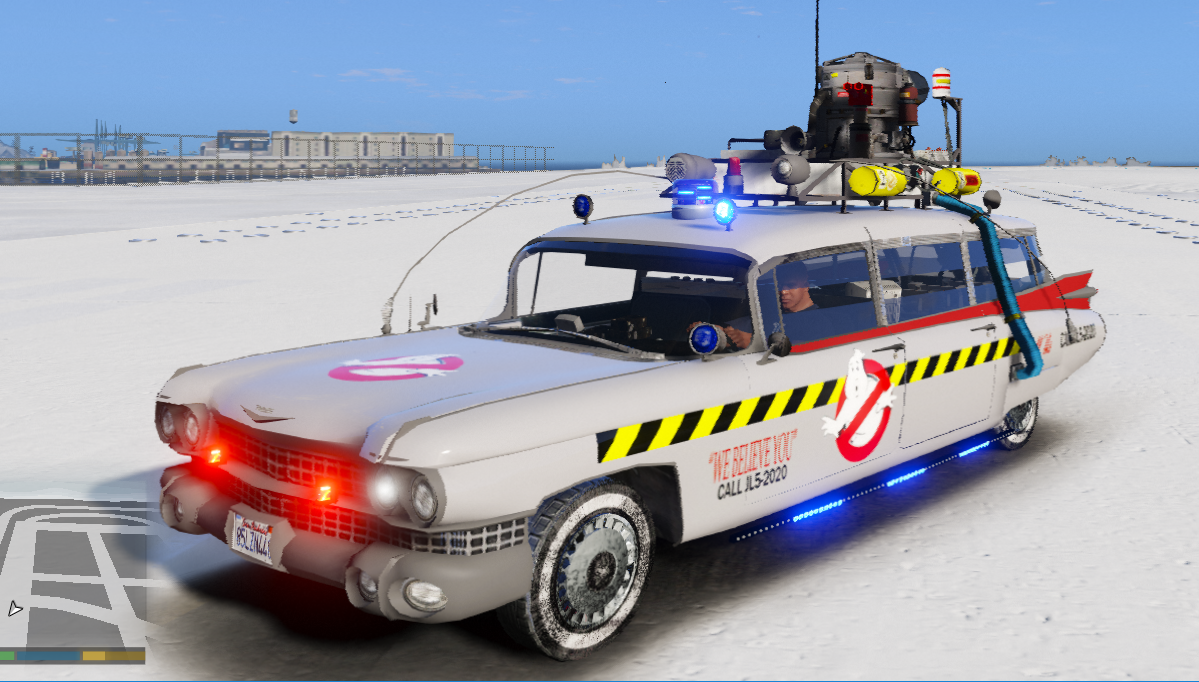 Ghostbusters Ecto-1 lookalike is coming to Grand Theft Auto Online