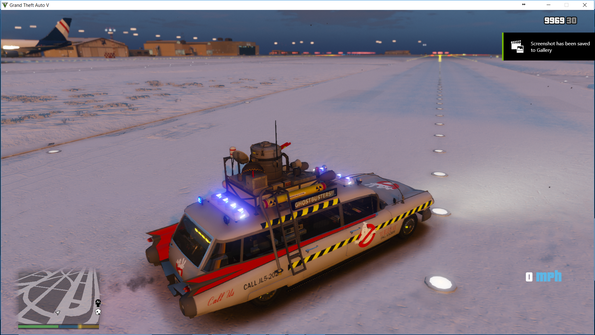Ghostbusters Ecto-1 lookalike is coming to Grand Theft Auto Online