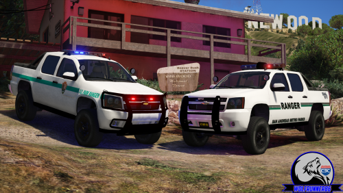 2010 Chevy Avalanche Park Rangers ELS & NON-ELS