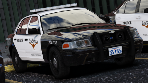 Los Santos Police Department Mega Pack [ELS] - Vehicle Models - LCPDFR.com