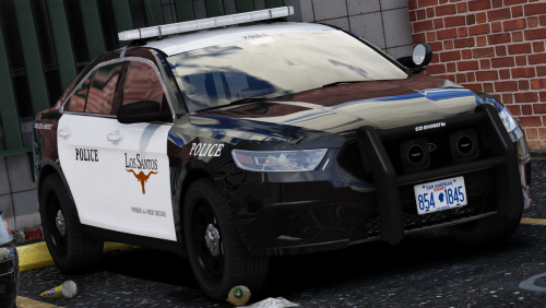 Los Santos Police Department Mega Pack [ELS] - Vehicle Models - LCPDFR.com