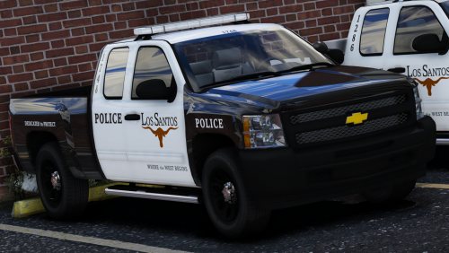 Los Santos Police Department Mega Pack [ELS] - Vehicle Models - LCPDFR.com