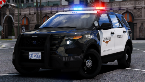 Los Santos Police Department Mega Pack [ELS] - Vehicle Models - LCPDFR.com