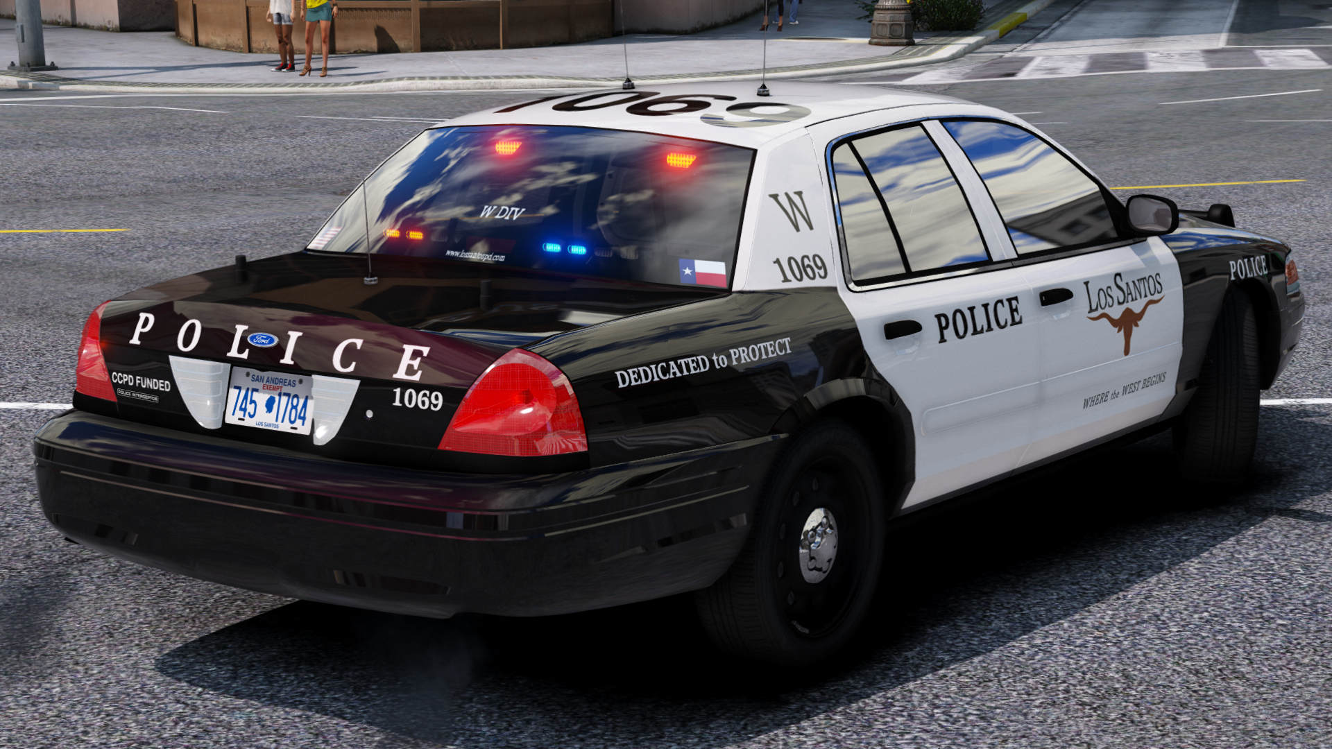Los Santos Police Department Mega Pack ELS - Vehicle Models - LCPDFR.com.